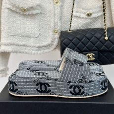 Chanel Slippers